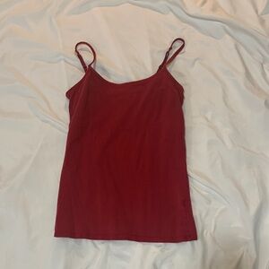 Women's Red Camisole Top